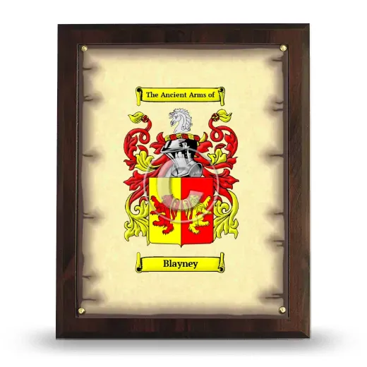 Blayney Coat of Arms Plaque