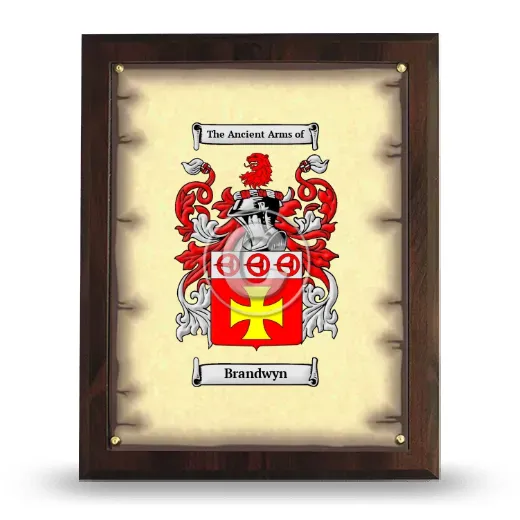 Brandwyn Coat of Arms Plaque