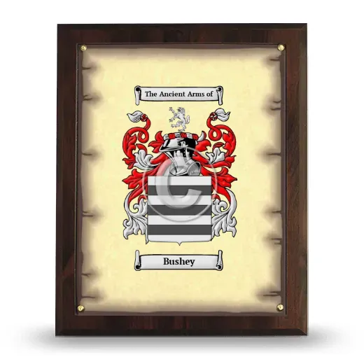Bushey Coat of Arms Plaque