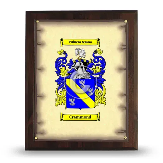 Crammond Coat of Arms Plaque