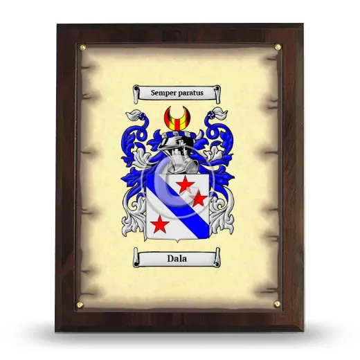 Dala Coat of Arms Plaque