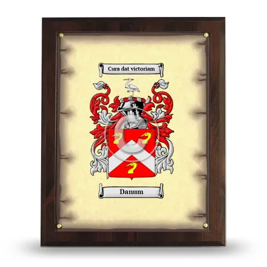 Danum Coat of Arms Plaque