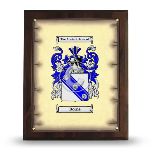 Dorne Coat of Arms Plaque
