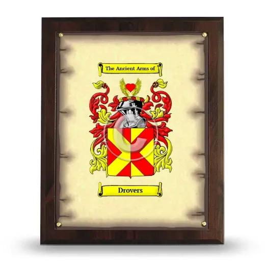 Drovers Coat of Arms Plaque
