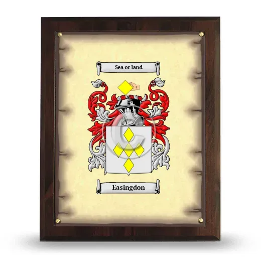 Easingdon Coat of Arms Plaque
