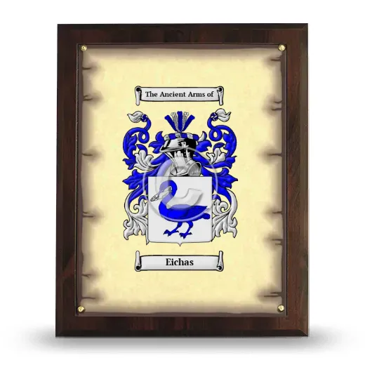 Eichas Coat of Arms Plaque