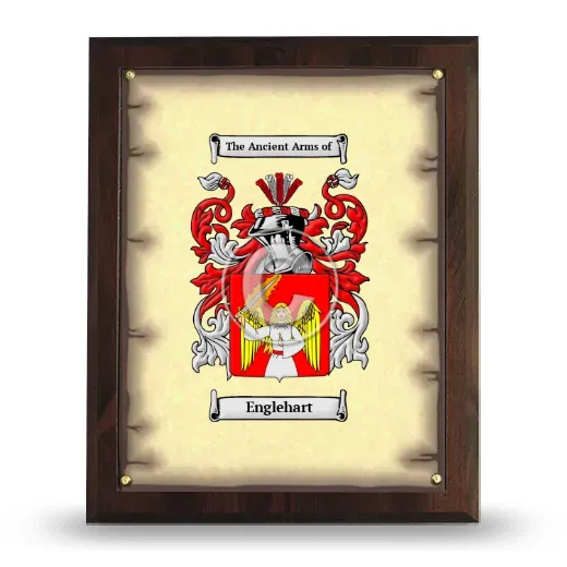 Englehart Coat of Arms Plaque