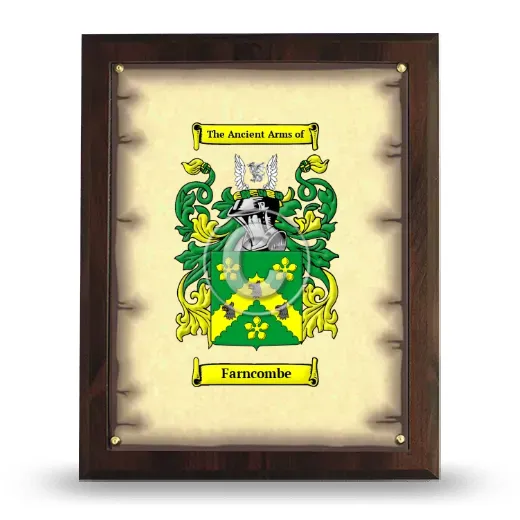 Farncombe Coat of Arms Plaque