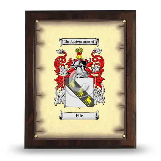 File Coat of Arms Plaque