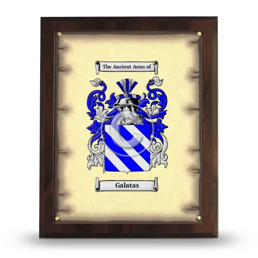 Galatas Coat of Arms Plaque
