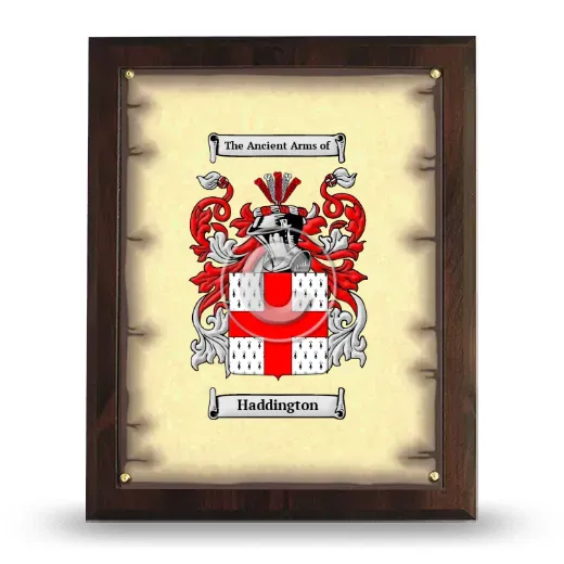 Haddington Coat of Arms Plaque