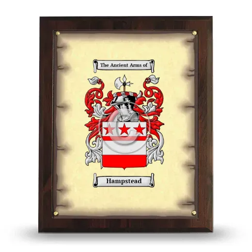 Hampstead Coat of Arms Plaque