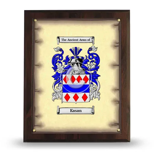 Kasan Coat of Arms Plaque