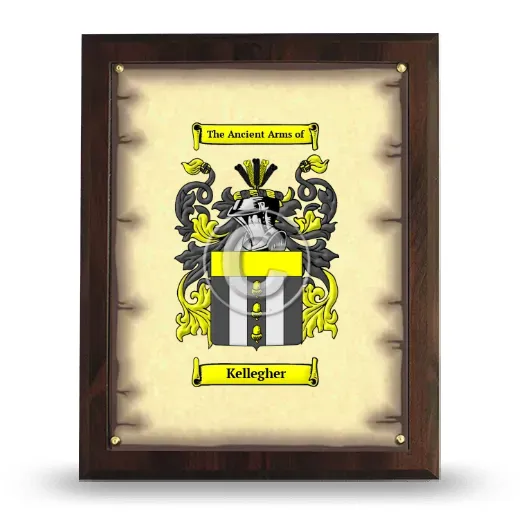 Kellegher Coat of Arms Plaque