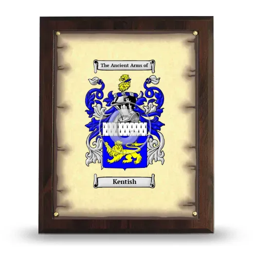 Kentish Coat of Arms Plaque