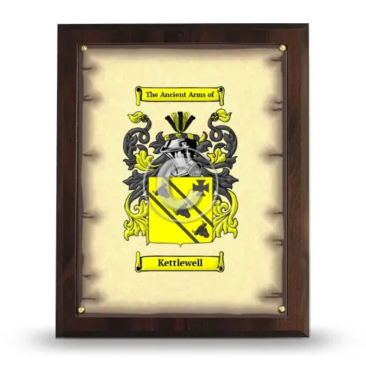 Kettlewell Coat of Arms Plaque