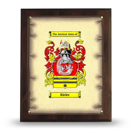 Kieler Coat of Arms Plaque