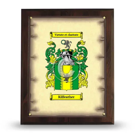 Kilfeather Coat of Arms Plaque
