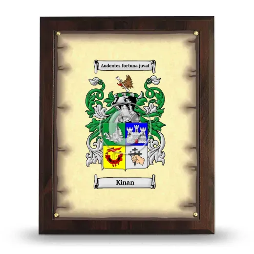 Kinan Coat of Arms Plaque