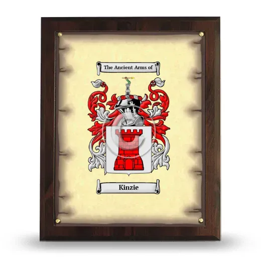 Kinzie Coat of Arms Plaque
