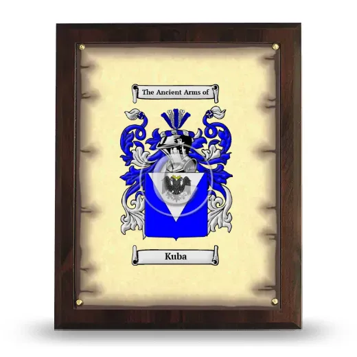 Kuba Coat of Arms Plaque