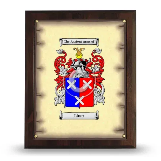 Liner Coat of Arms Plaque