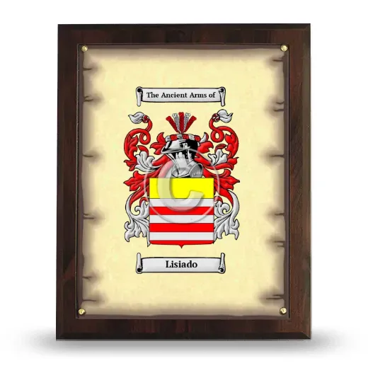 Lisiado Coat of Arms Plaque