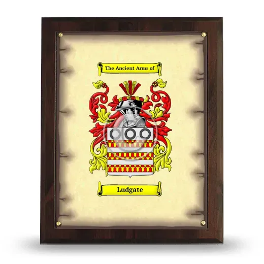 Ludgate Coat of Arms Plaque