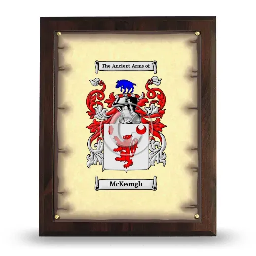 McKeough Coat of Arms Plaque