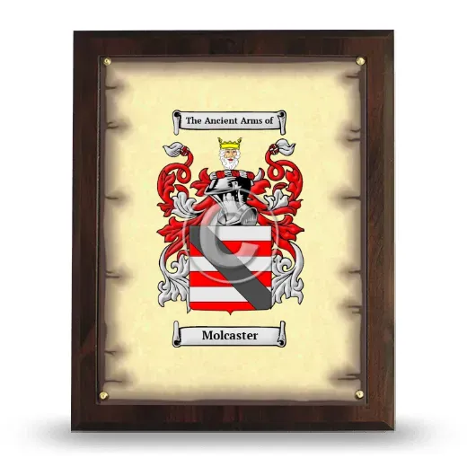 Molcaster Coat of Arms Plaque