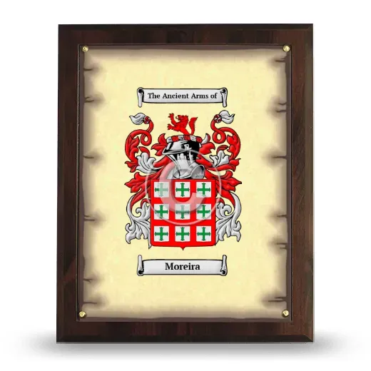 Moreira Coat of Arms Plaque