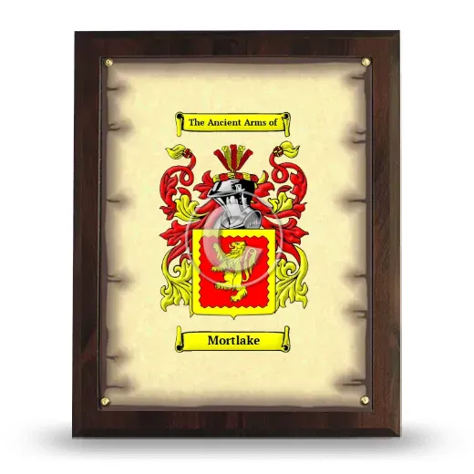 Mortlake Coat of Arms Plaque