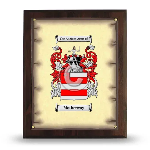 Motherway Coat of Arms Plaque