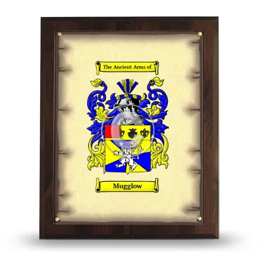 Mugglow Coat of Arms Plaque