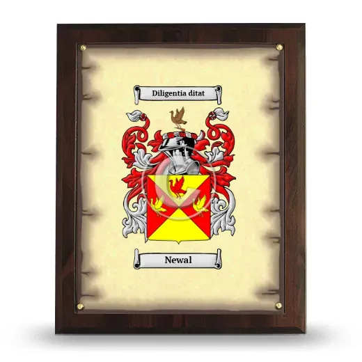 Newal Coat of Arms Plaque