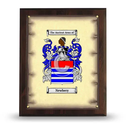 Newbery Coat of Arms Plaque