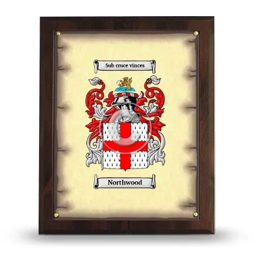 Northwood Coat of Arms Plaque