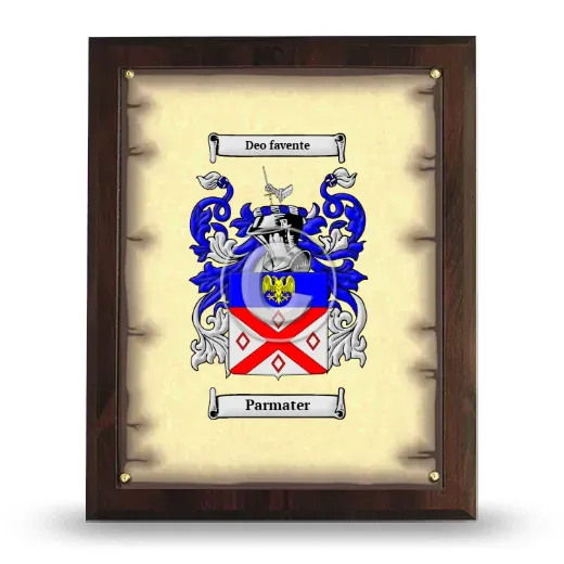 Parmater Coat of Arms Plaque
