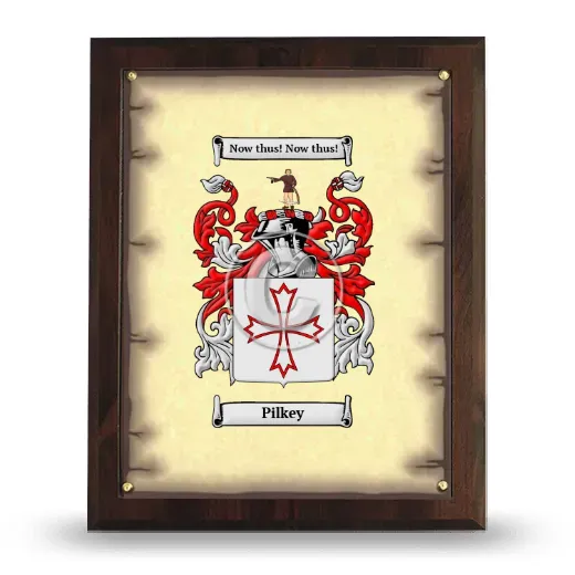 Pilkey Coat of Arms Plaque