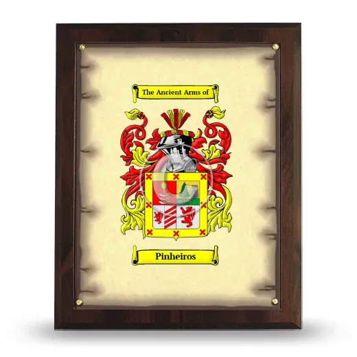 Pinheiros Coat of Arms Plaque