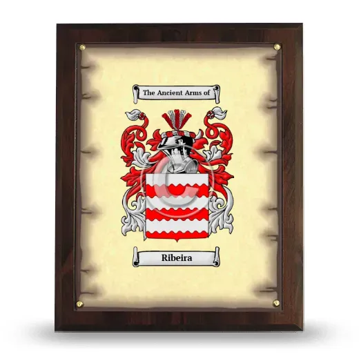 Ribeira Coat of Arms Plaque