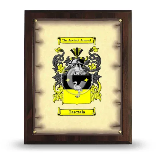 Tarczala Coat of Arms Plaque