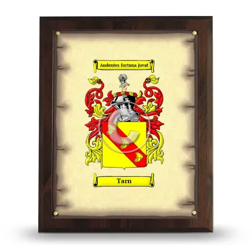 Tarn Coat of Arms Plaque