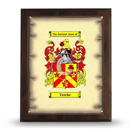 Tasche Coat of Arms Plaque