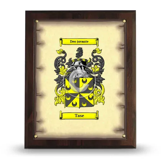 Tase Coat of Arms Plaque