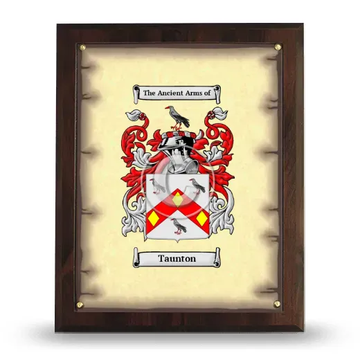 Taunton Coat of Arms Plaque