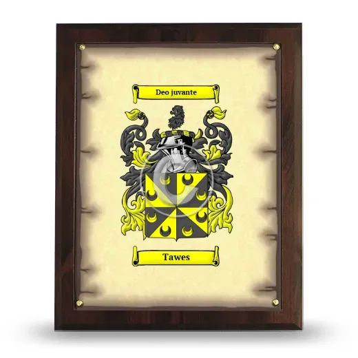Tawes Coat of Arms Plaque