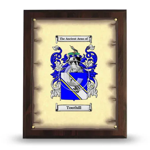 Touthill Coat of Arms Plaque