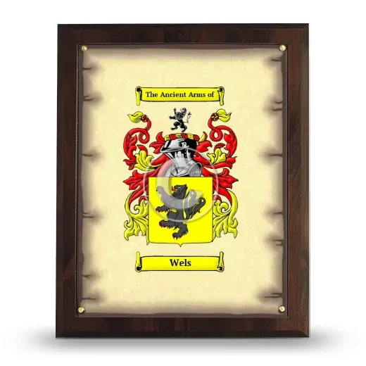 Wels Coat of Arms Plaque