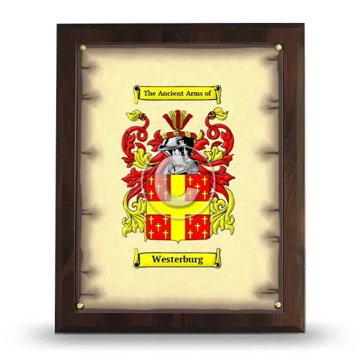 Westerburg Coat of Arms Plaque